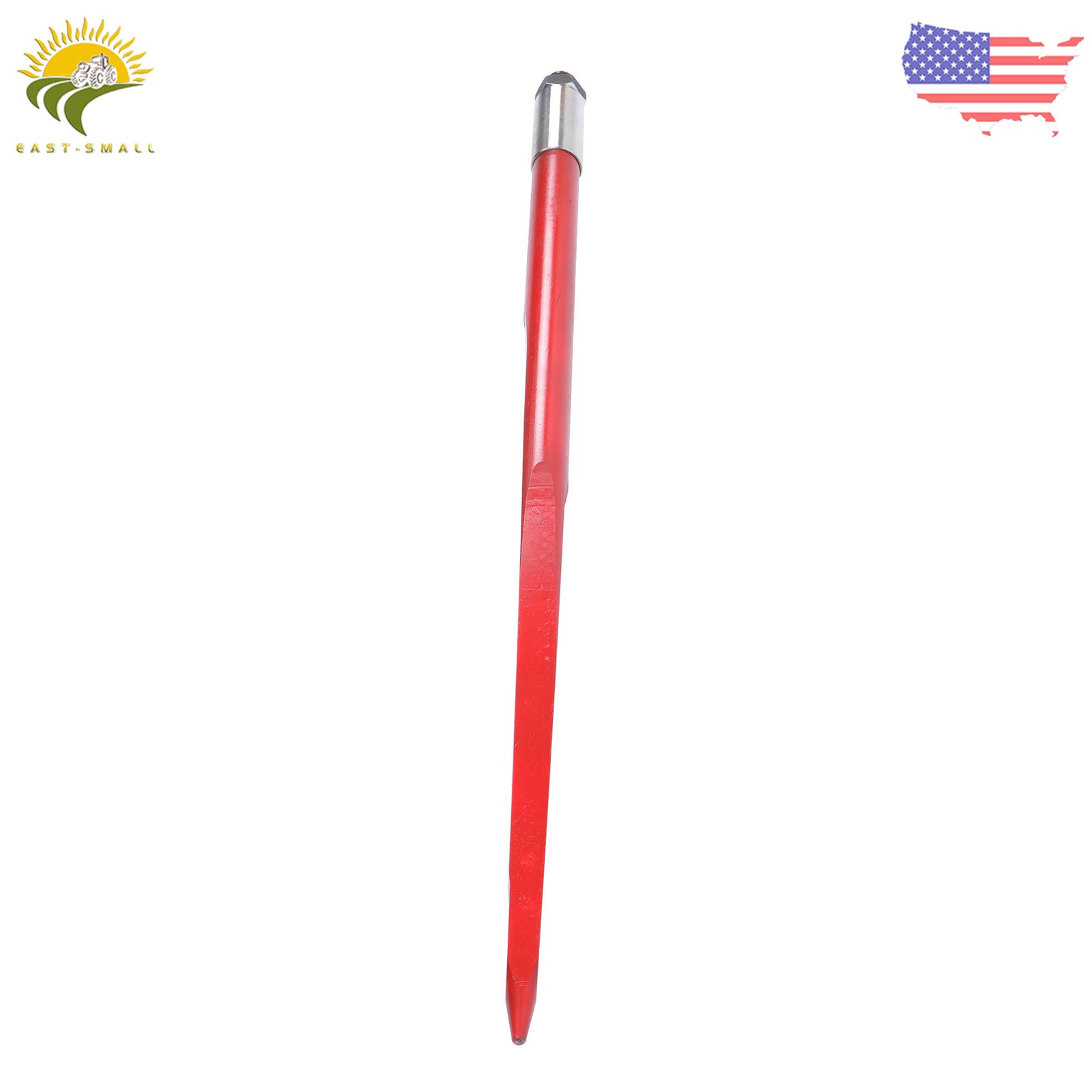 1 Pair Hay Spear 43" Bale Spear 3000 lbs Capacity Quick Attachments For Tractor