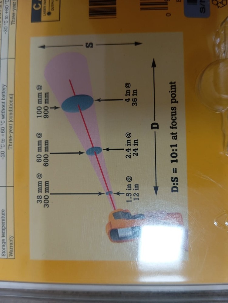 Fluke / Infrared Thermometer / 62MAX