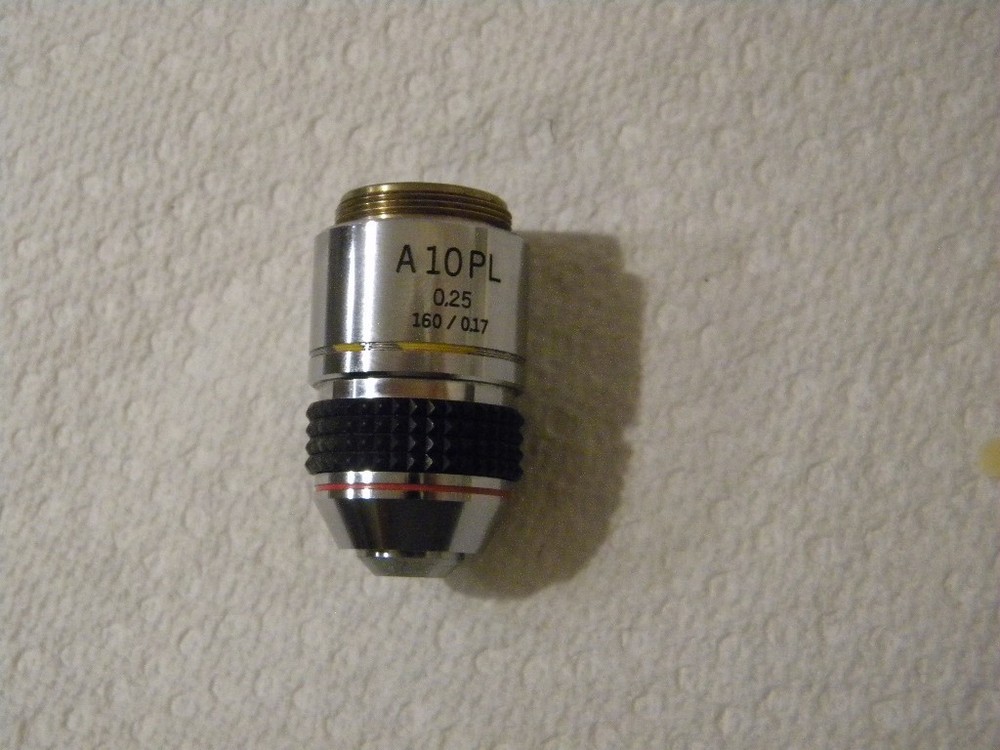 Olympus A 10x PL Phase Contrast Microscope Objective