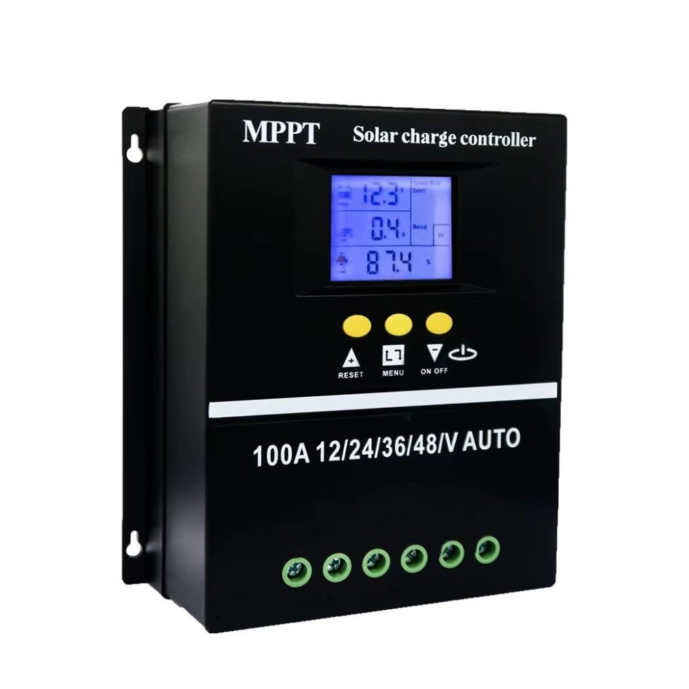 Helios Pro 100A MPPT Solar Charge Controller -SY10048