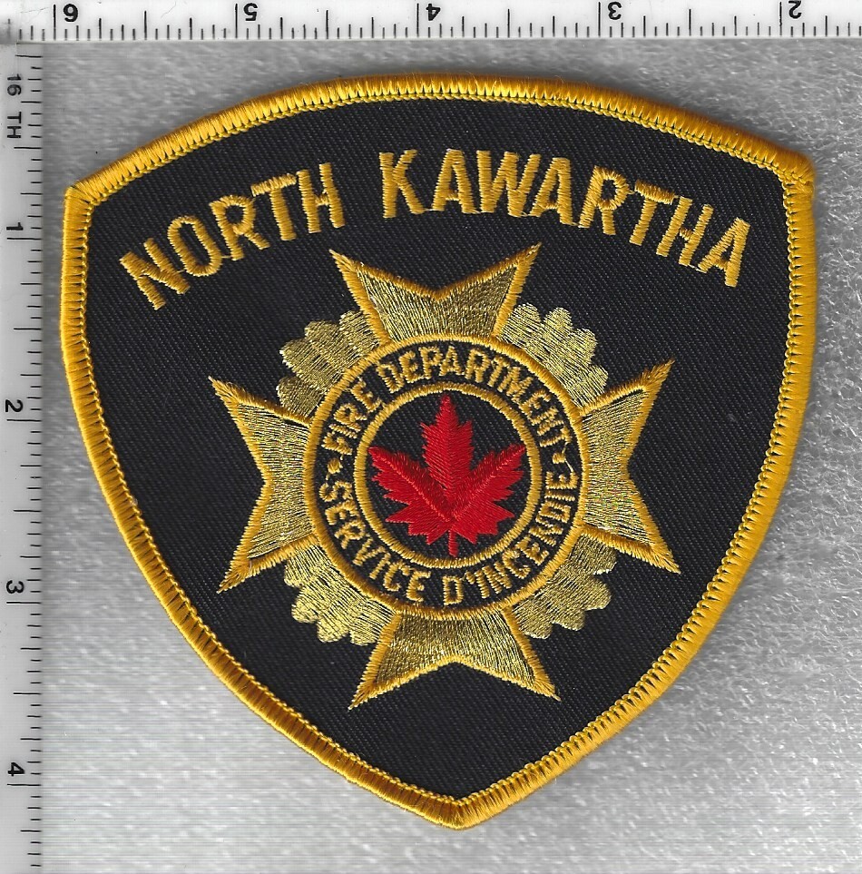 North Karwatha Fire Department  (Ontario, Canada)  Shoulder patch
