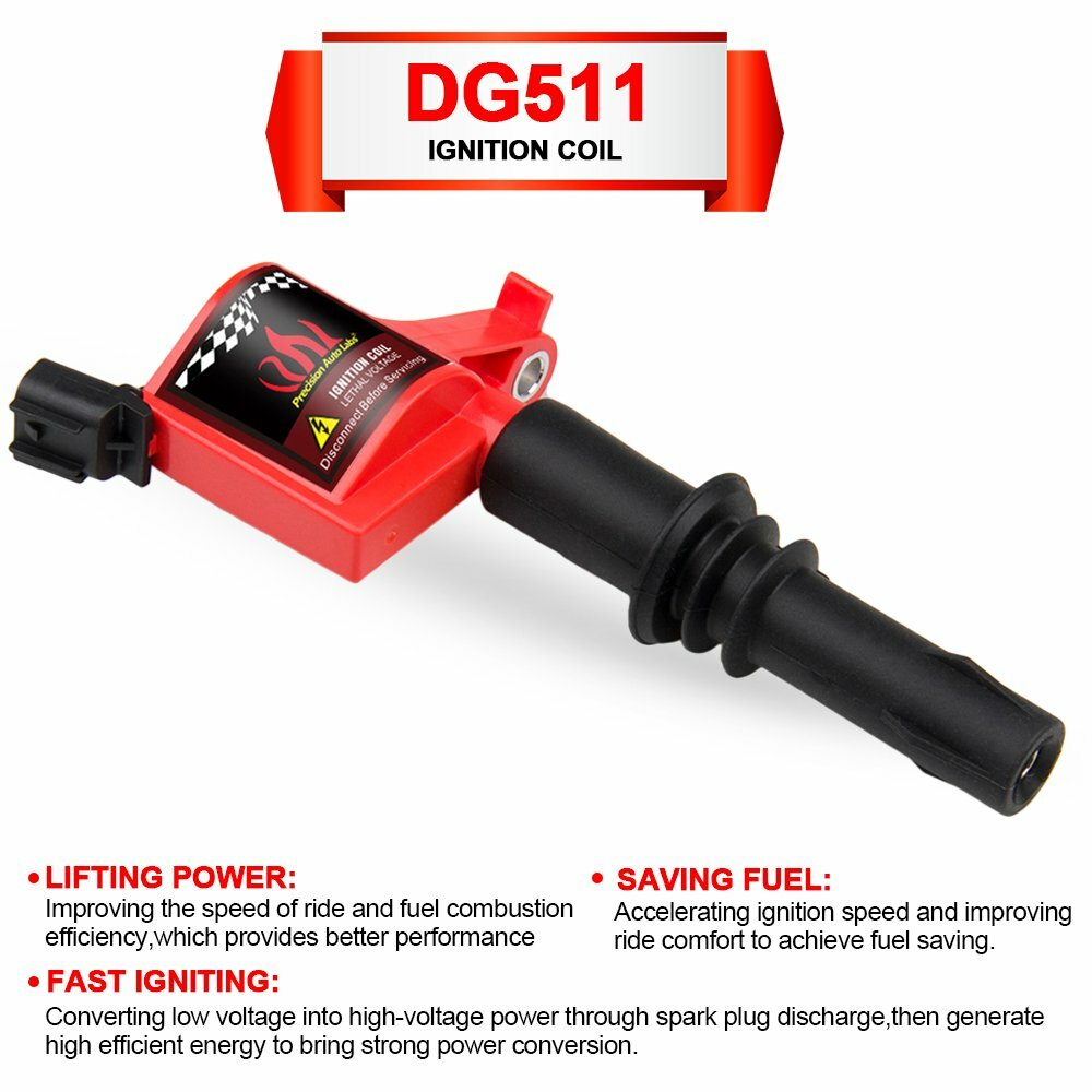 8Pack Ignition Coils For Ford F-150 4.6L 5.4L 2004 2005 2006 2007 2008 2009 2010