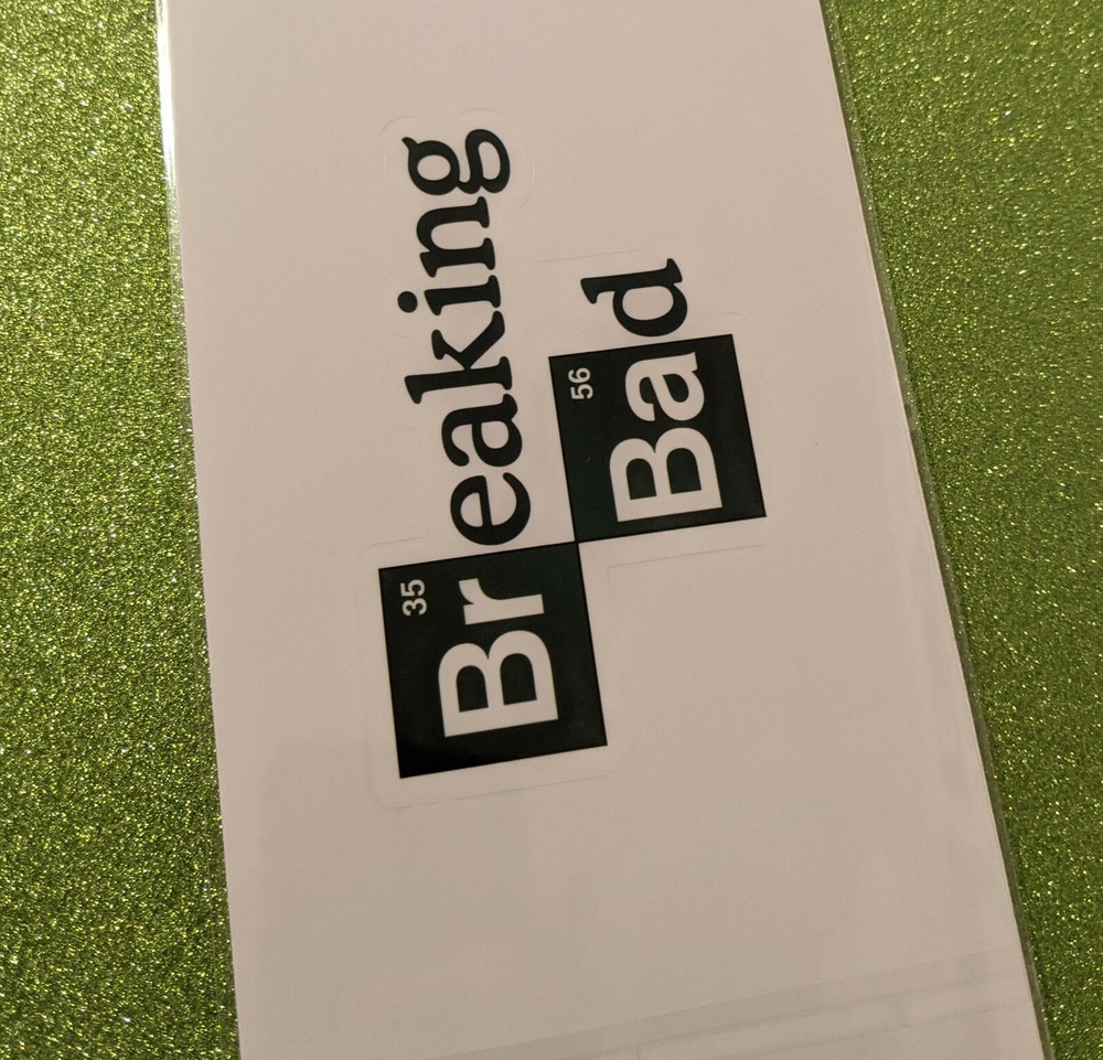 BREAKING BAD Phone / Electronics Decal Sticker *NEW*