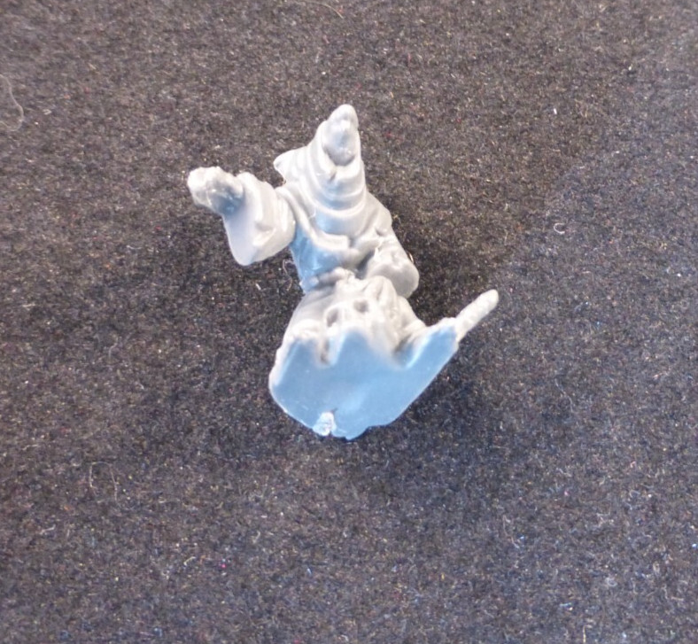 Skaven Pack Master Small Mini Packmaster - Warhammer Chaos Rare OOP Model Parts