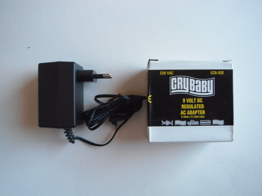 CRY BABY  pedal AC adapter