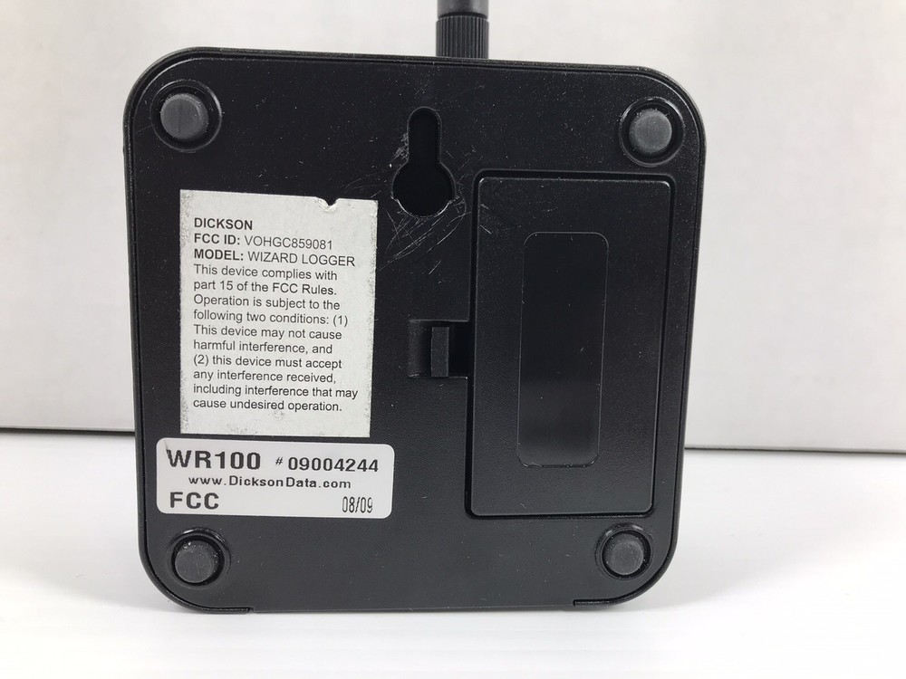 Dickson Wizard Logger WR100