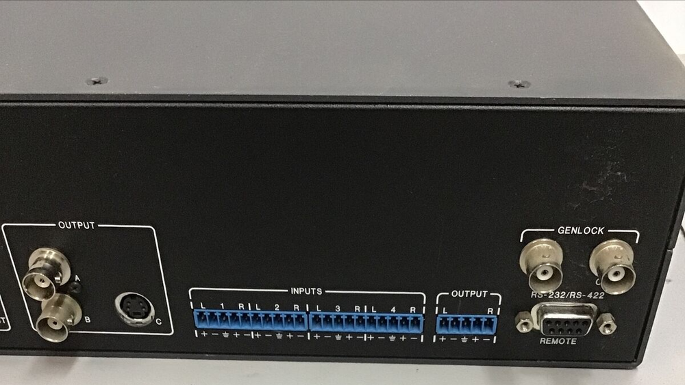 Extron MVP 104GX Multi Video Processor (r18)