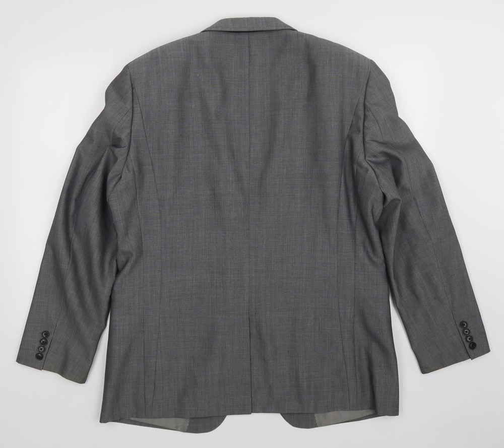 NEXT Mens Grey Wool Blend Suit Jacket Size 42