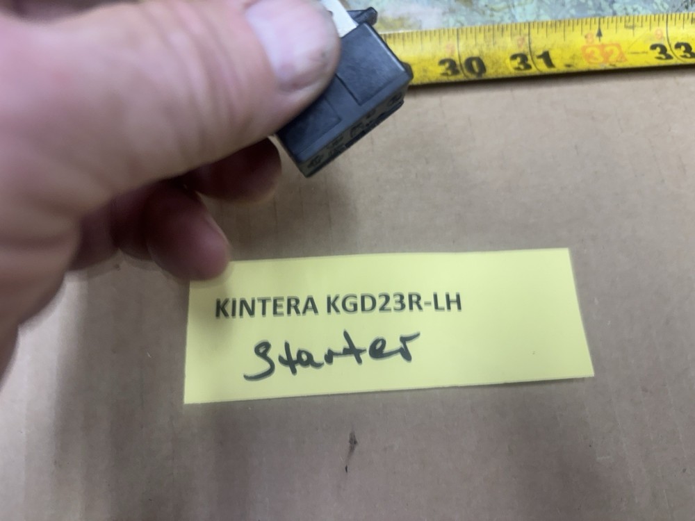 KINTERA REFRIGERATOR KGD23R-LH Starter