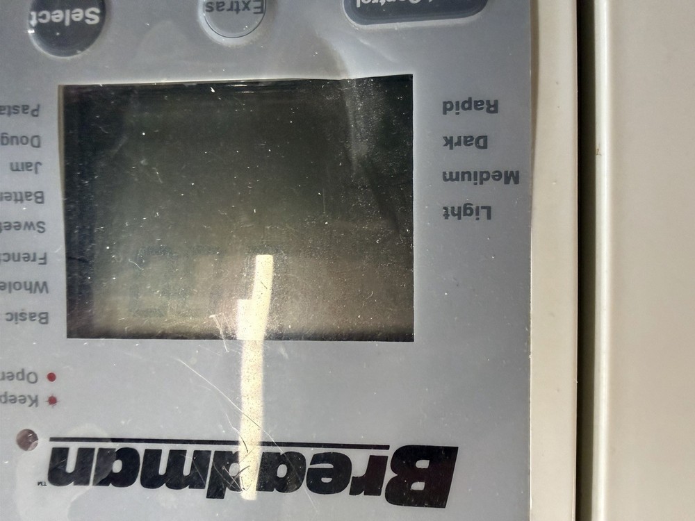 Breadman TR2200’97 Breadmaker