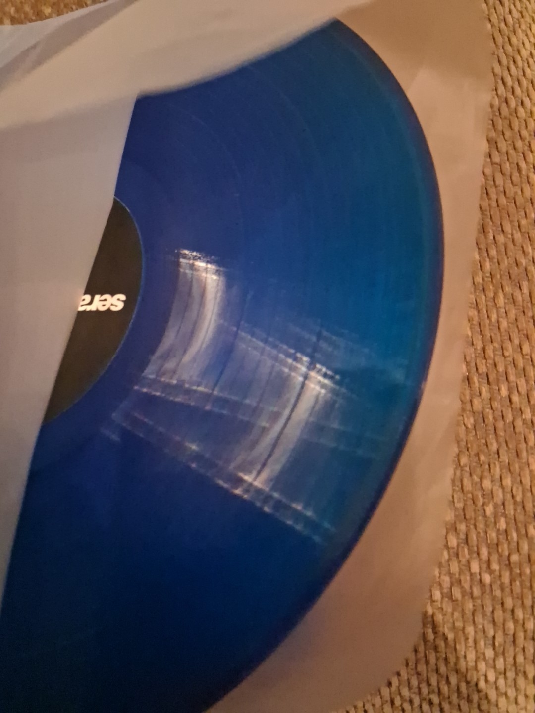 Serato Control Vinyl Blue DJ Timecode Records