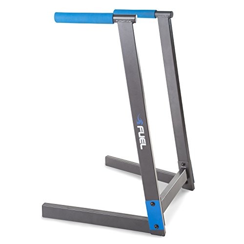 Dip Station | Bodyweight Training | Multiple Options Black/Blue