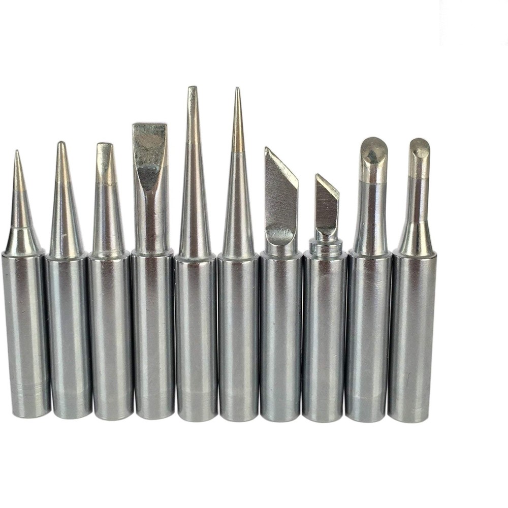 Versatile 900M Soldering Iron Tips for HAKKO, Atten & More - 10 Unique Types