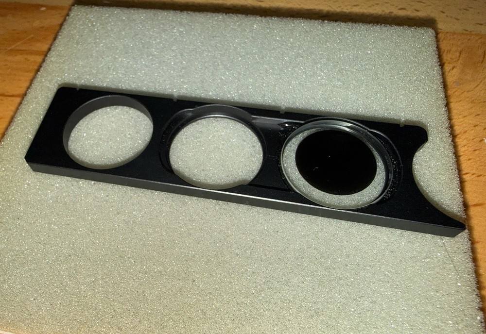 Nikon Microscope ND Neutral Density Filter Slide Lambda Optical Insert Japan