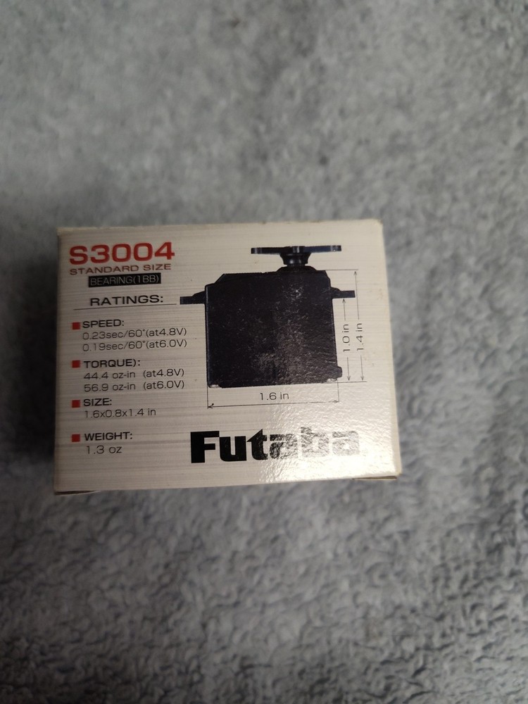 Futaba S3004 Servo