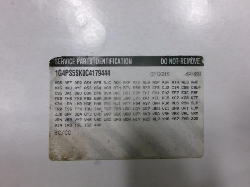 Speedometer MPH Fits 12 VERANO 2312918