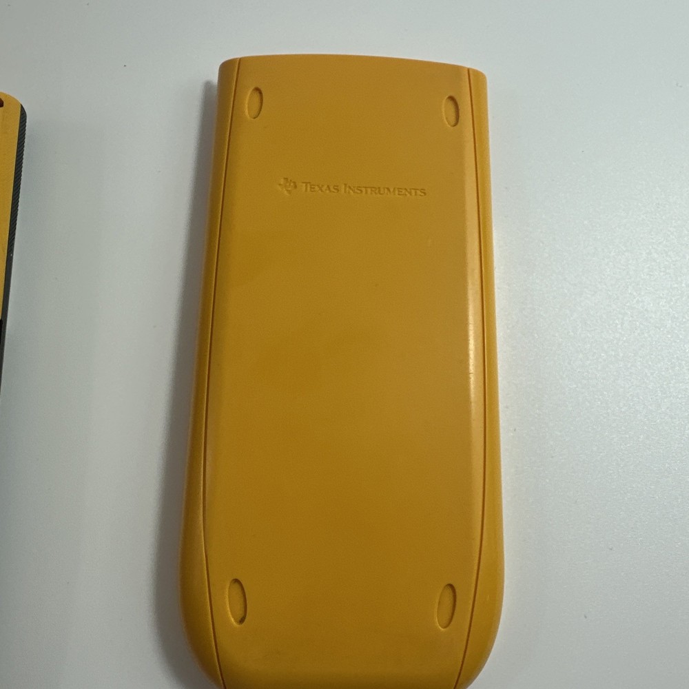 Texas Instruments TI-84 Plus Graphing Calculator Yellow