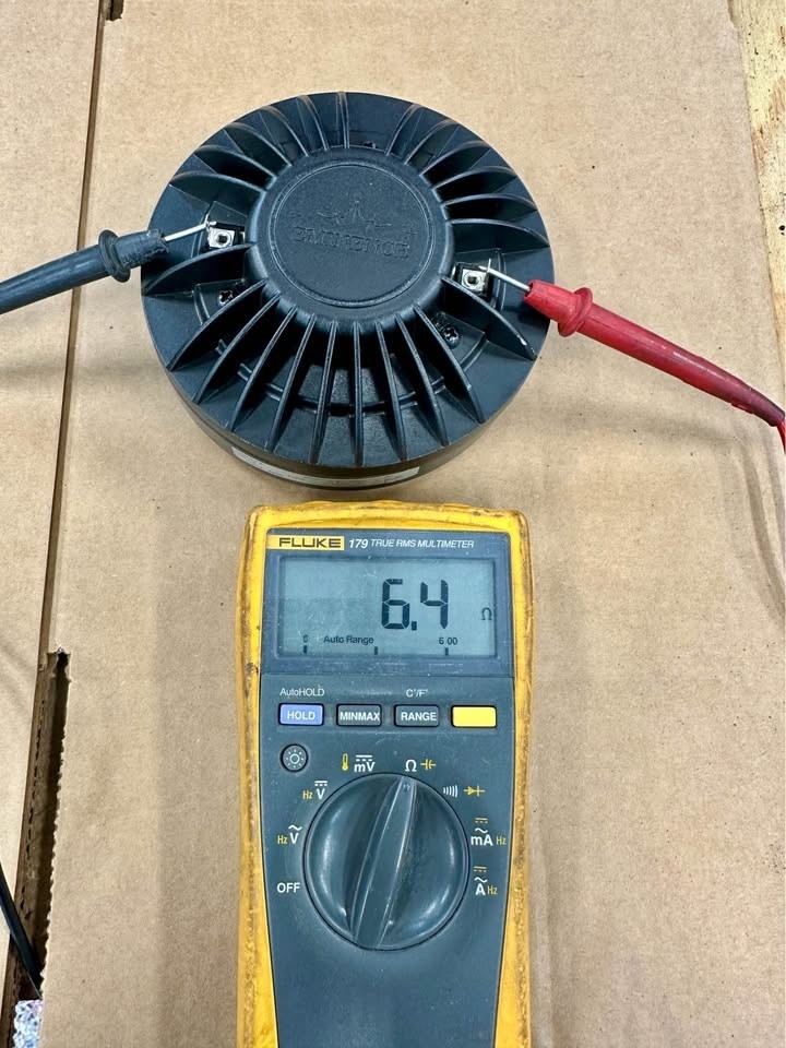 Eminence PSD2013-8 Bolt-On 1" Exit Driver 8Ω