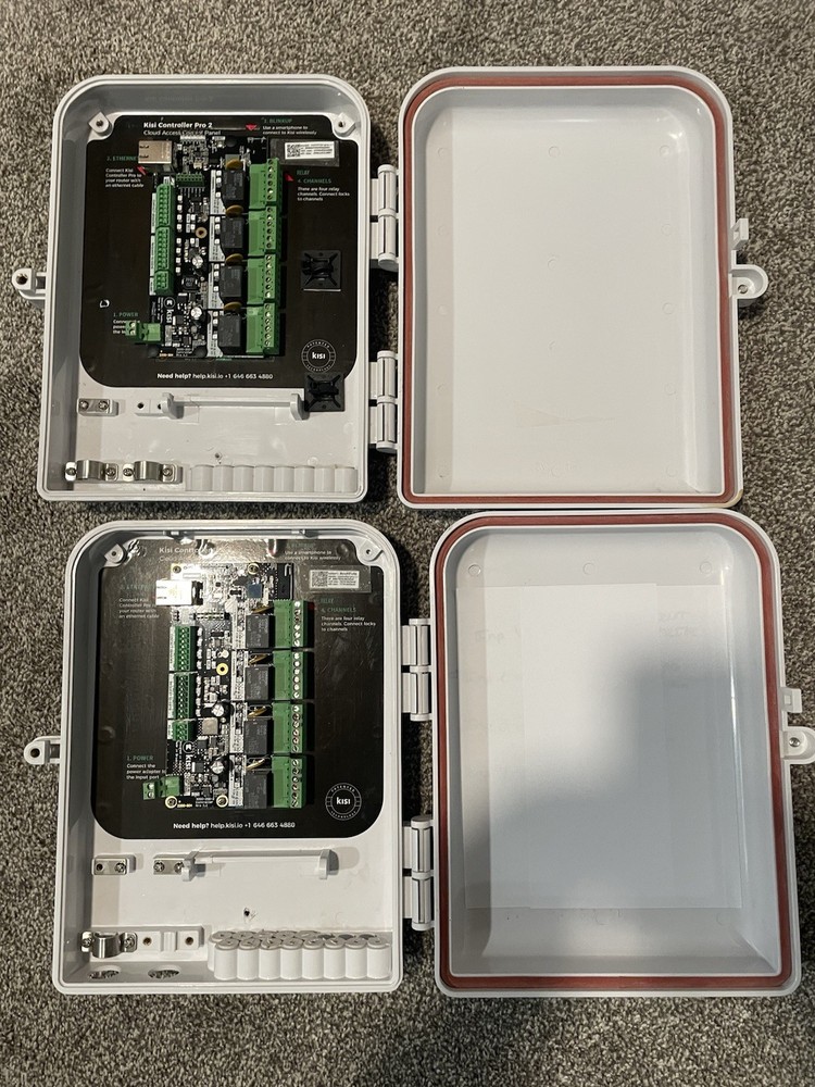 KISI Controller Pro 2 - Used Working - 4 door access panel