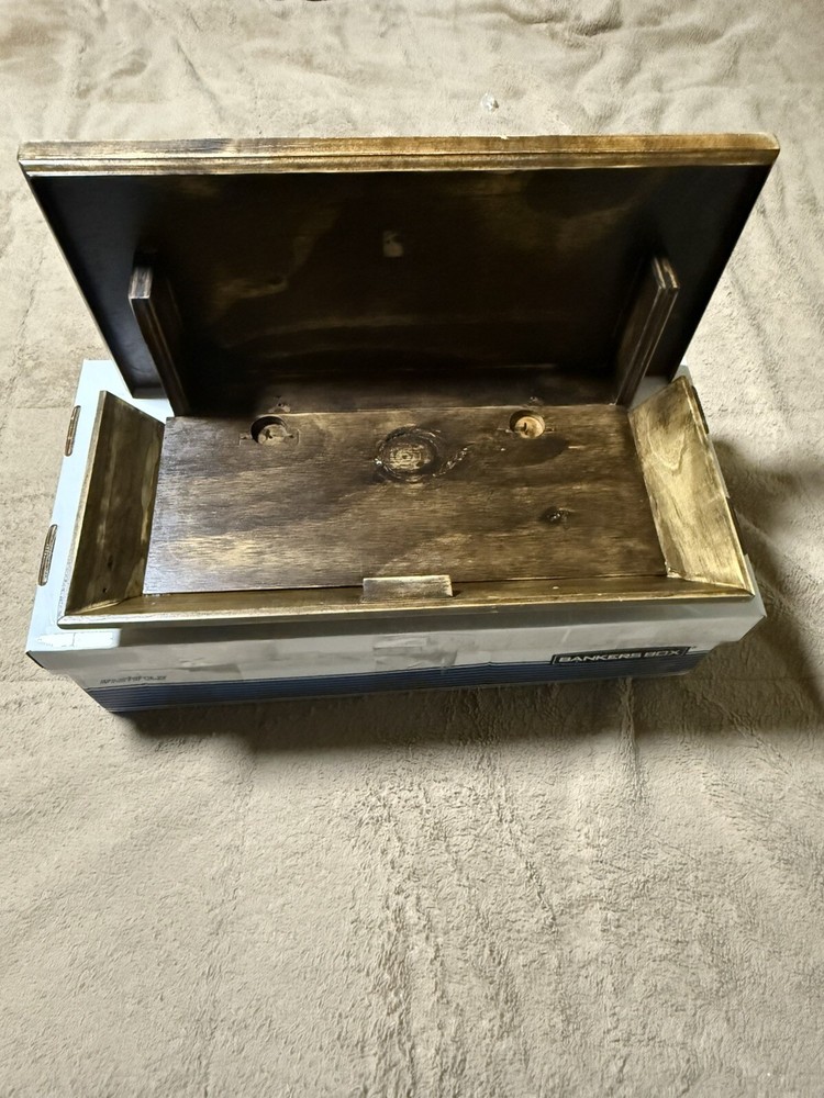 gun concealment shelf