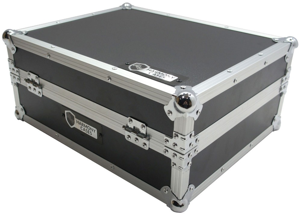 Harmony HC1200E Flight Foam Lined DJ Turntable Custom Case fits Technics 1200