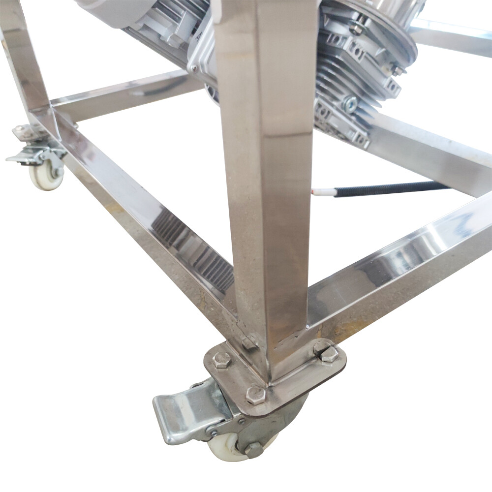Automatic Screw Elevator Particle Spiral Feeding Machine Stainless Steel