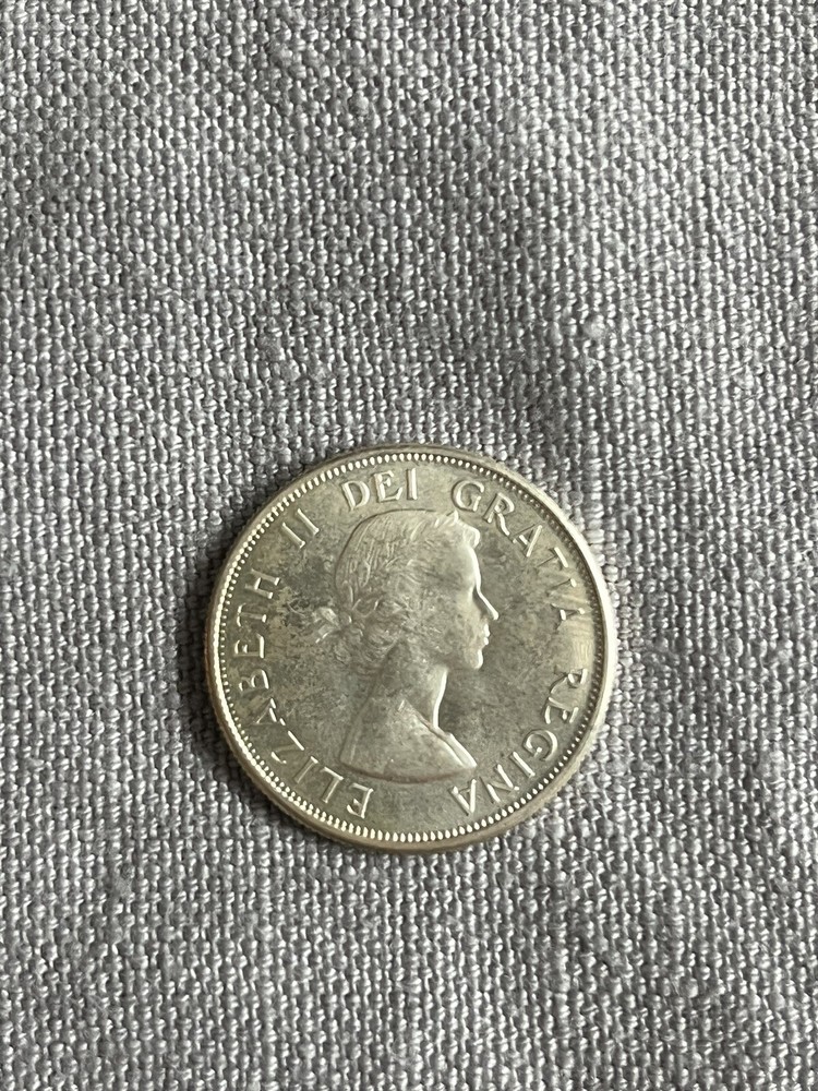 Canada Silver Half Dollar 1962 Lot70