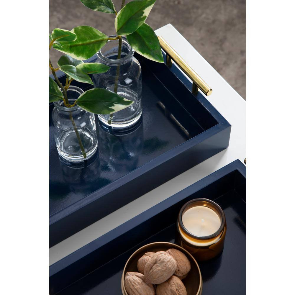 Lipton Navy Blue Decorative Tray
