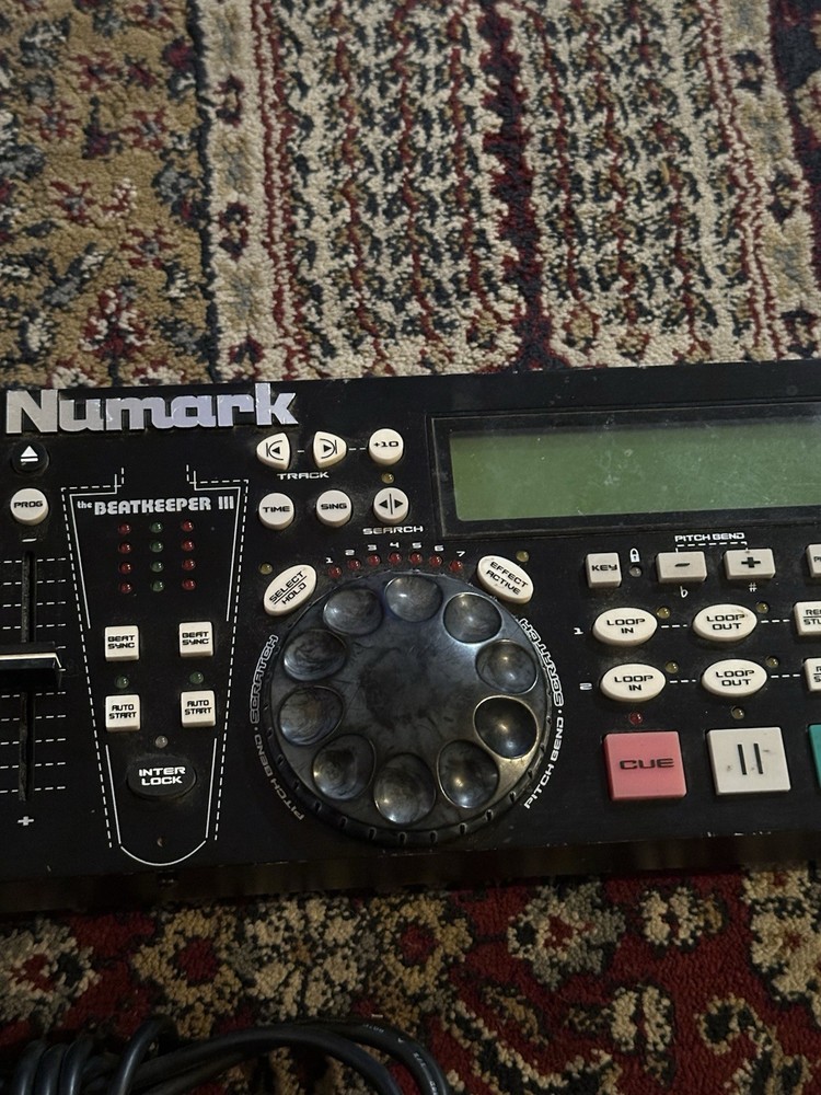 Numark CDN 88 D J Mixer Controller