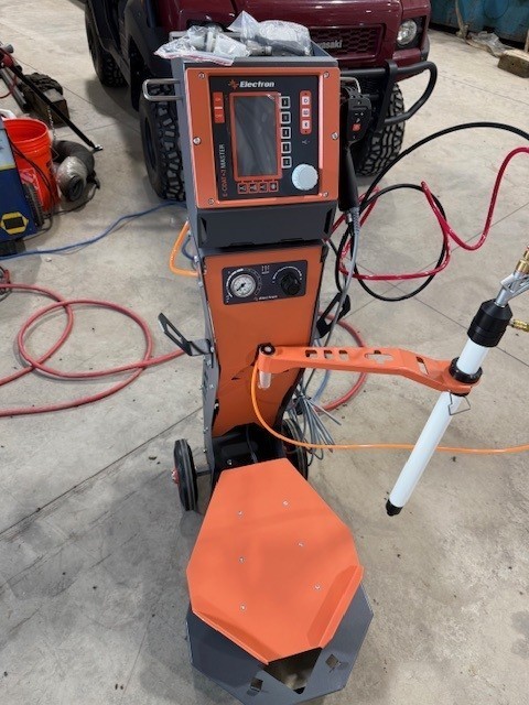 Electron Box Feed E-Coat Master Unit
