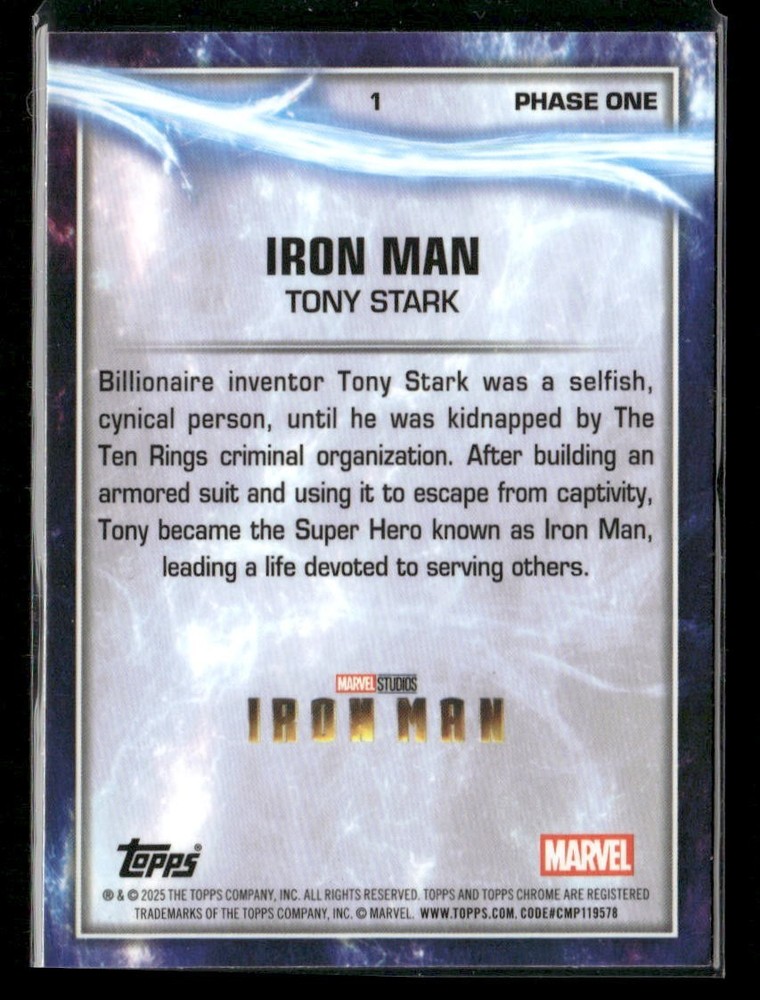 2025 Topps Chrome Marvel Studios Singles– Base & Parallels- YOU PICK | Complete