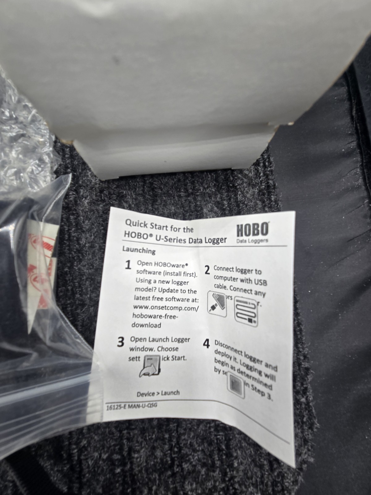 Onset HOBO UX120-006M Channel Analog Data Logger Lot of 5