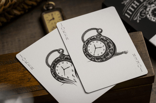 11th Hour Silver Playing Cards by Emilysleights52