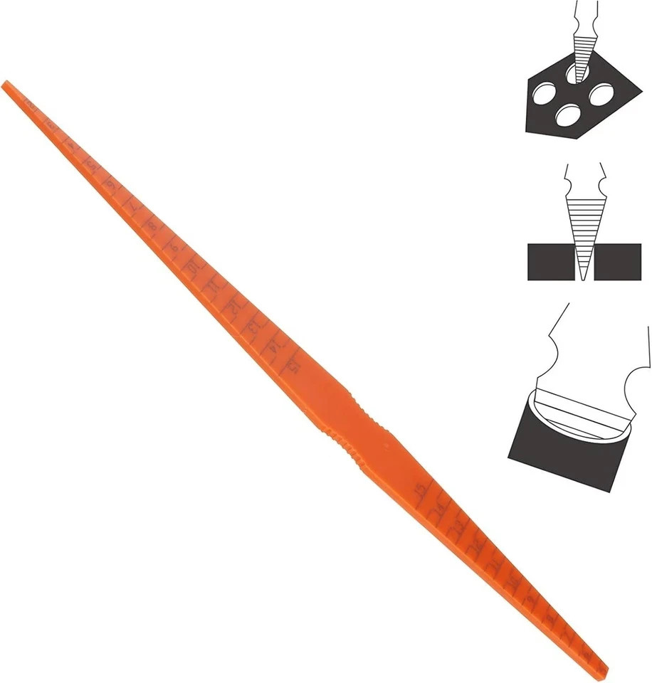 Panel Gap Alignment Gauge,Door Panel Gap Alignment Simple Measuring Tool Taper