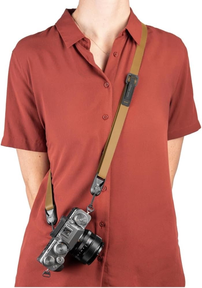 Universal Leash Camera Strap - 33-57 Inch Adjustable Coverage for Professionals