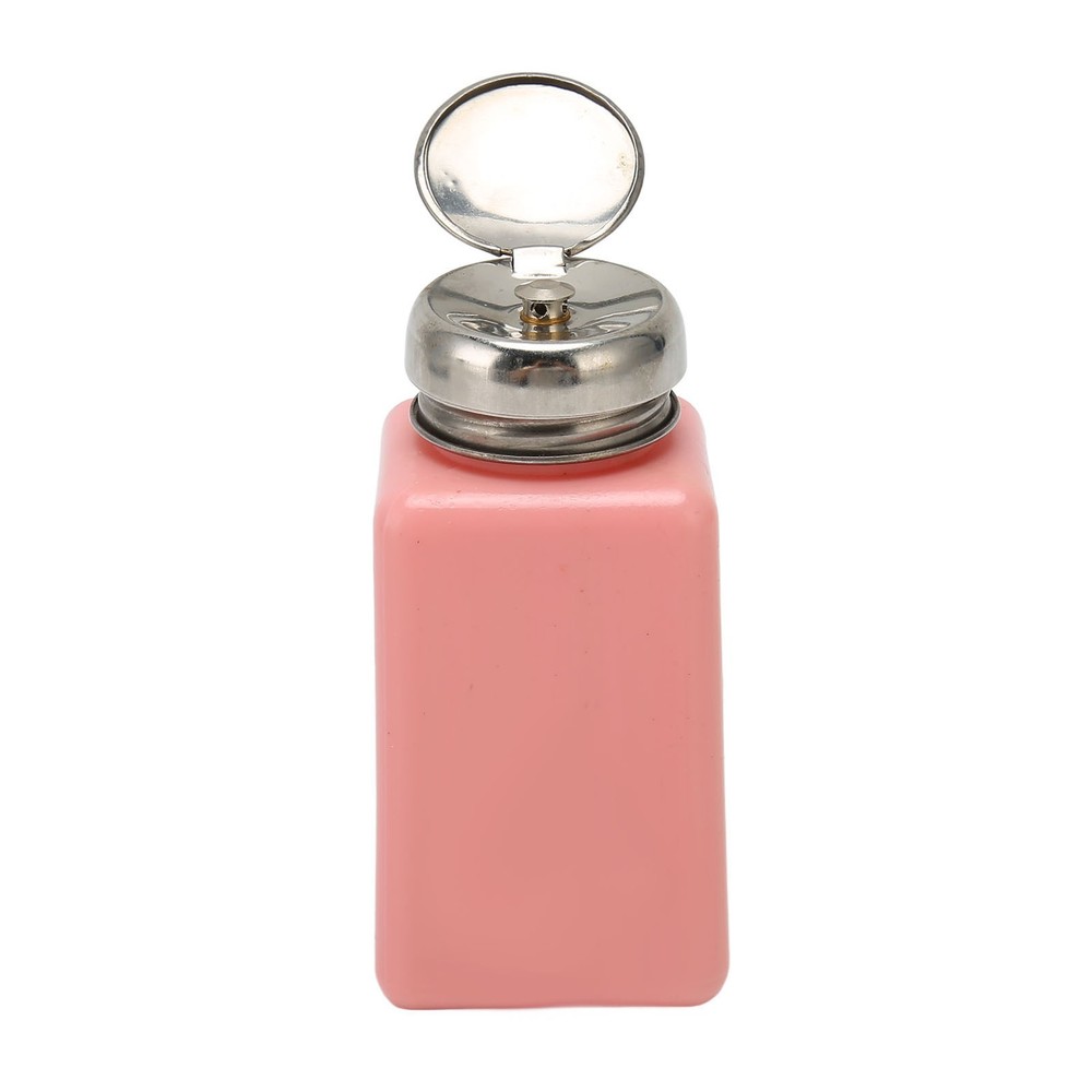 § 200ml Solvent Dispenser Prevent Splashing Static Dissipative Push Down Type