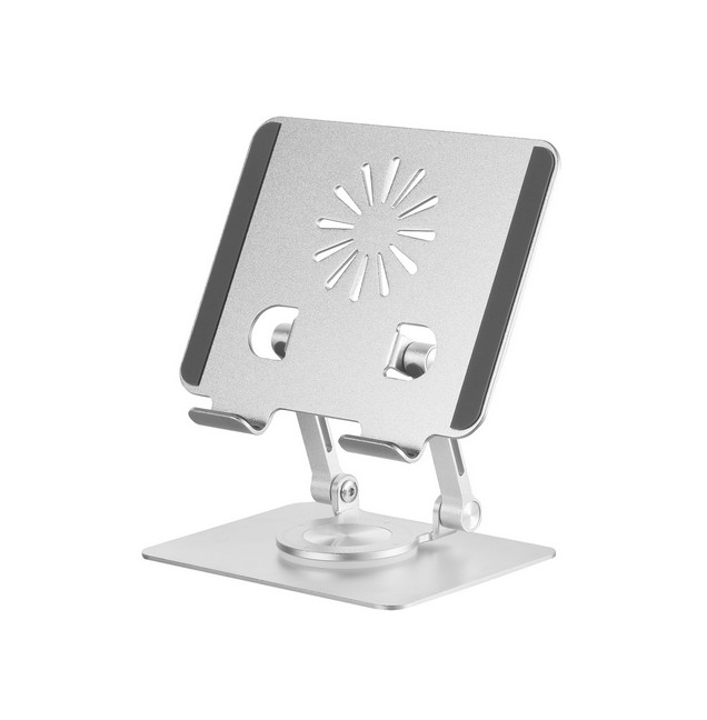 Adjustable Universal Mobile Phone Tablet Desk Stand Bracket Holder Foldable