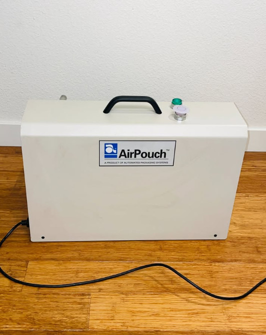 AirPouch Express 3 Automated Packaging Air Pillow Machine Void Fill System