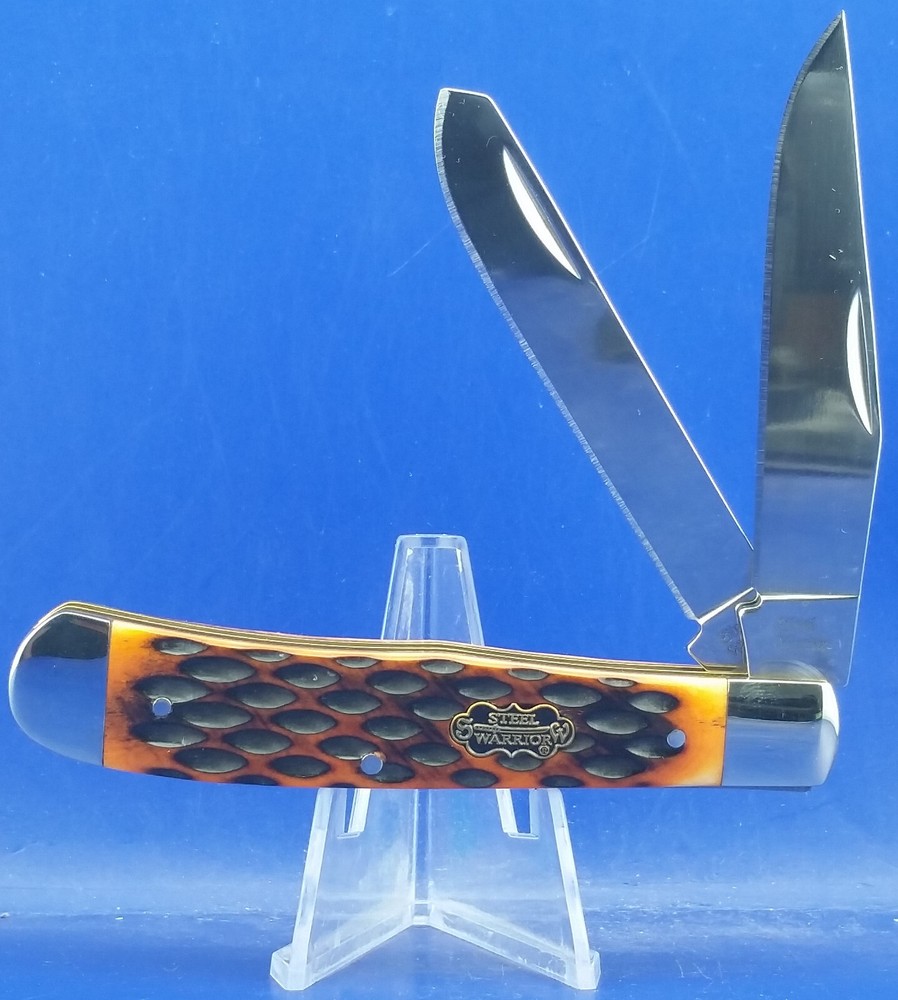 STEEL WARRIOR TRAPPER SW-108BPS