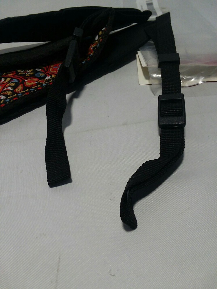 TARION Camera Shoulder Neck Strap Camera black