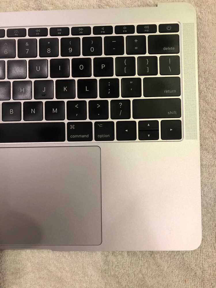 100% Original 2016-2017 A1708 Keyboard + Battery (silver) A+++