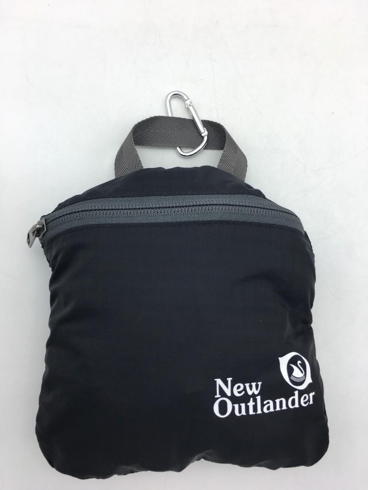New Outlander Lightweight Convertible Backpack - Black