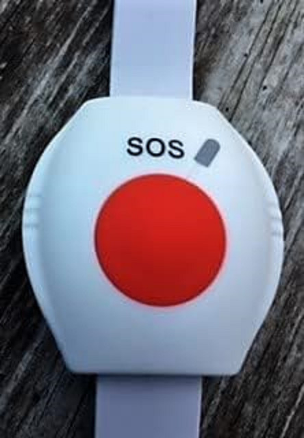 Help Dialer 700 Wrist Panic Button Only (HD700) Model HD700V