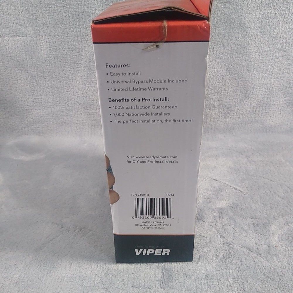 Viper Ready Remote Car Start System (24921B)