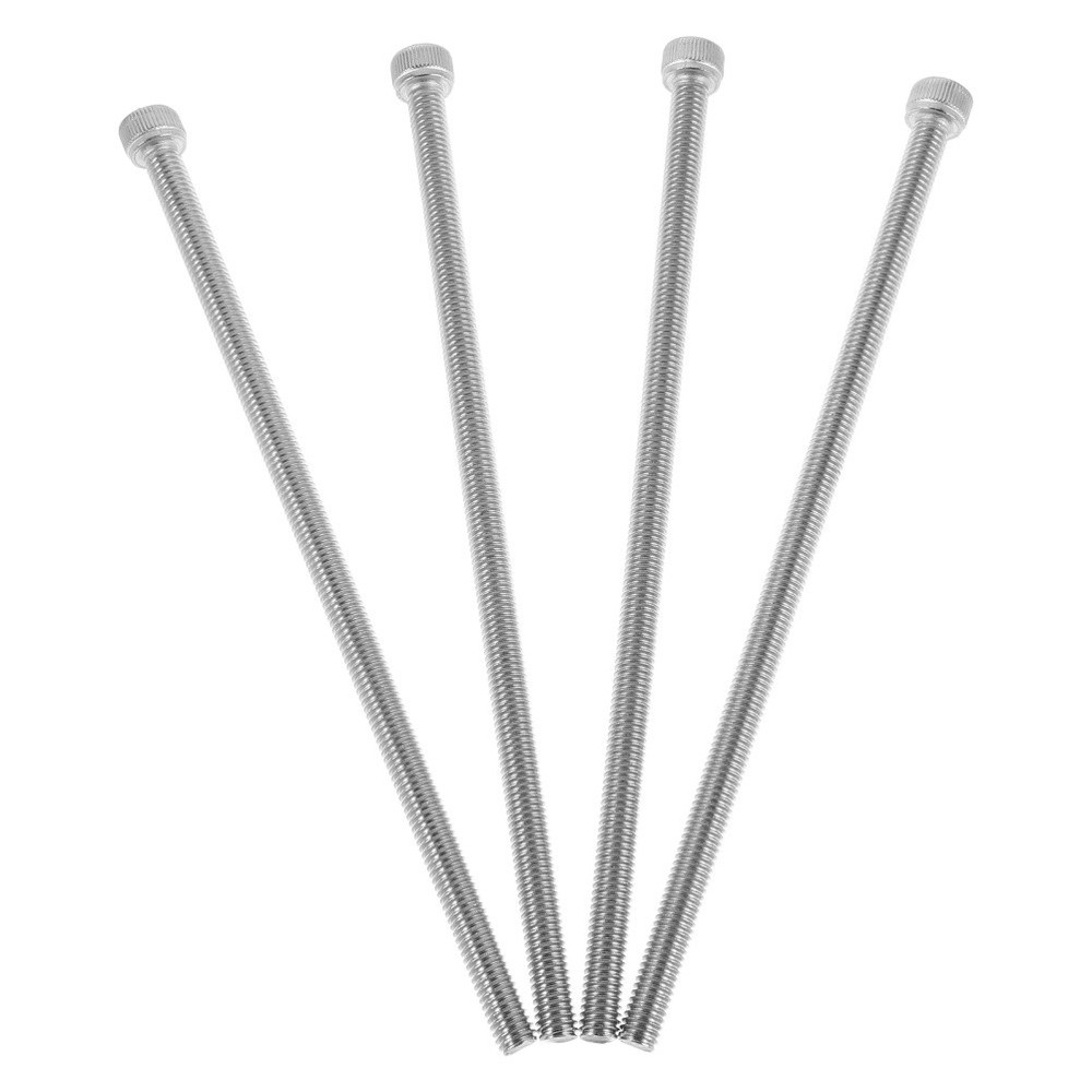 4 Pcs Head Height Increaser Screws Bicycle Extension Bolt Handlebar Fitting