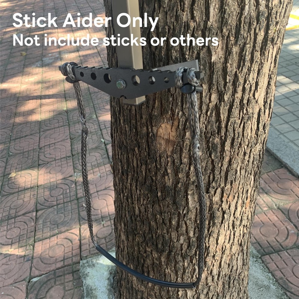 Climbing Stick Aider Rope Ladder Single Step Lightweight Tree Stand Step