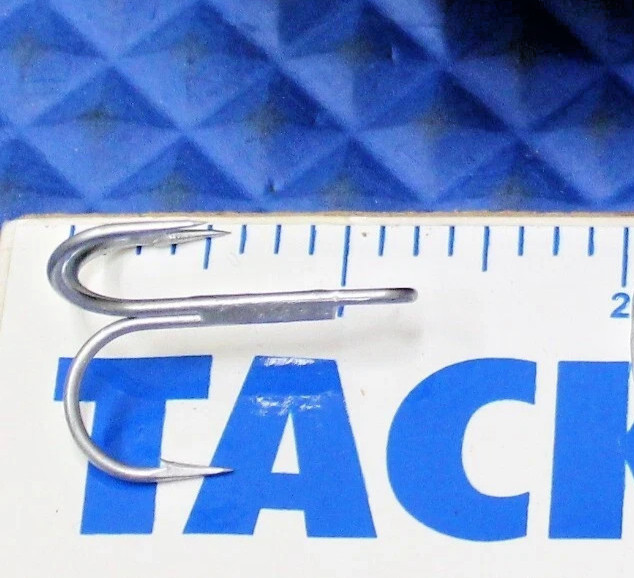 VMC Treble Hook 8650 PS Size 1/0 45 Count Box