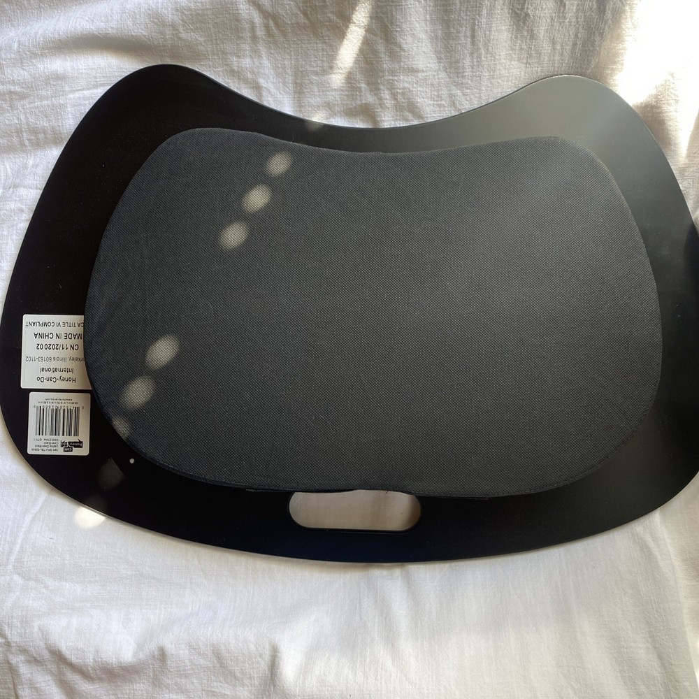 Black Laptop Desk Surface