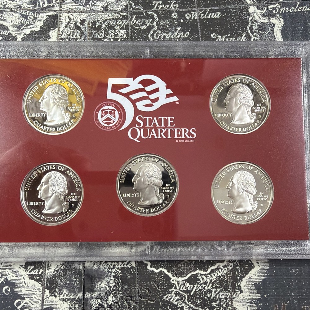 2005 US Mint Silver Proof Set w/OGP/COA