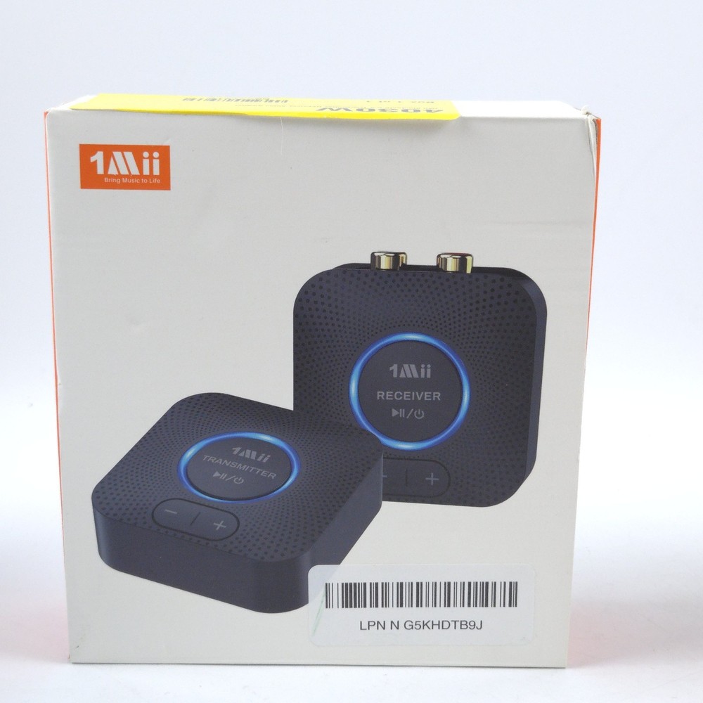 1Mii B06SET 2.4GHz Wireless Audio Transmitter Receiver Set 260Ft 80M Long Range